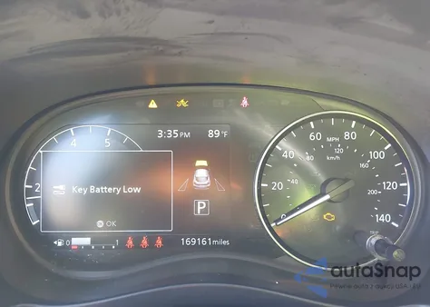 2021 Nissan Kicks Sr Xtronic Cvt from USA, damaged, VIN 3N1CP5DV2ML474149